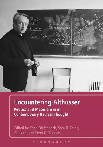 Cover of Encountering Althusser
