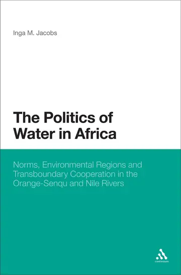 Cover of The Politics of Water in Africa