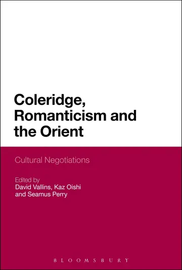Cover of Coleridge, Romanticism and the Orient
