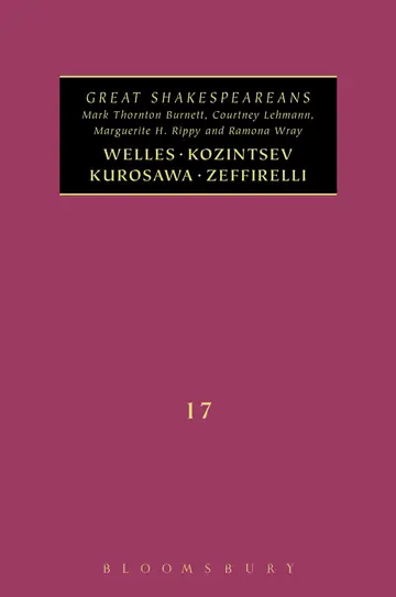 Cover of Welles, Kozintsev, Kurosawa, Zeffirelli