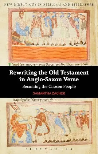 Cover of Rewriting the Old Testament in Anglo-Saxon Verse