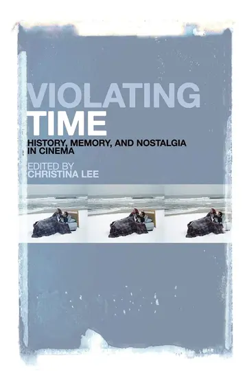 Cover of Violating Time
