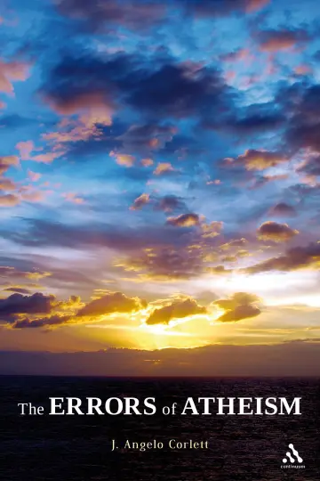 Cover of The Errors of Atheism