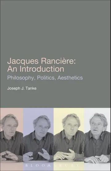 Cover of Jacques Ranciere