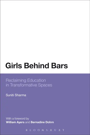Cover of Girls Behind Bars