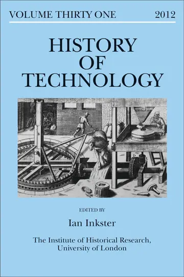 Cover of History of Technology