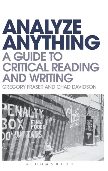 Cover of Analyze Anything
