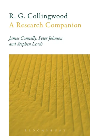 Cover of R.G. Collingwood