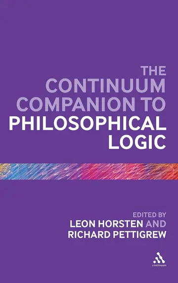 Cover of The Continuum Companion to Philosophical Logic
