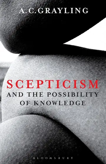 Cover of Scepticism and the Possibility of Knowledge