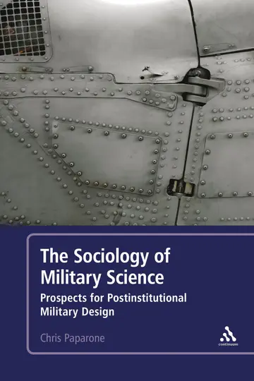 Cover of The Sociology of Military Science