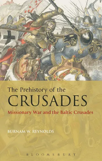 Cover of Prehistory of the Crusades