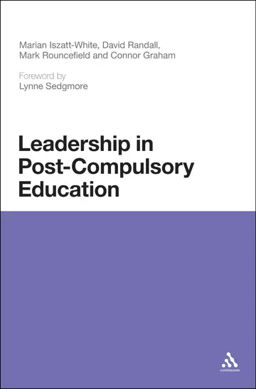 Cover of Leadership in Post-Compulsory Education