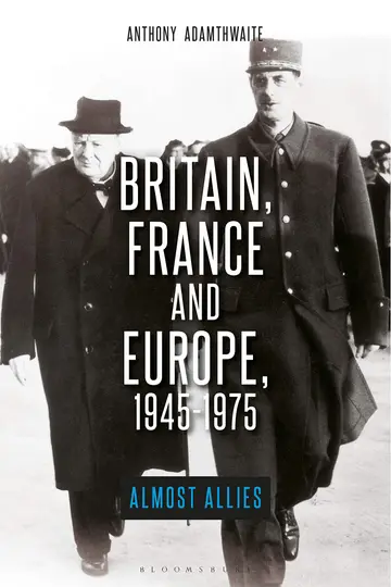 Cover of Britain, France and Europe, 1945-1975