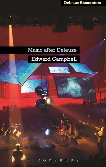 Cover of Music After Deleuze