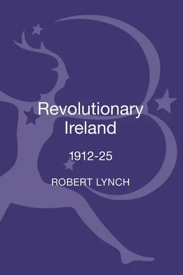 Cover of Revolutionary Ireland, 1912-25