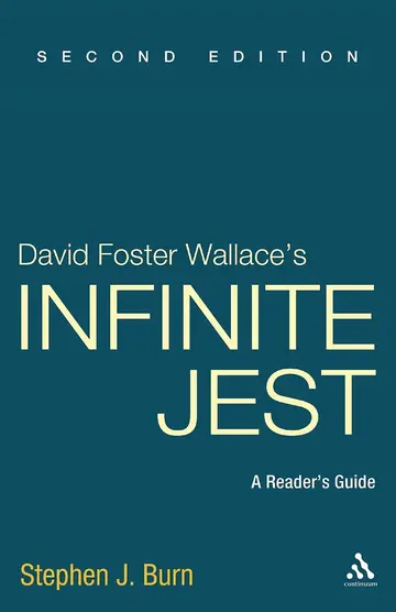 Cover of David Foster Wallace's Infinite Jest