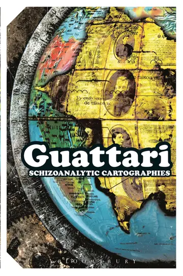 Cover of Schizoanalytic Cartographies