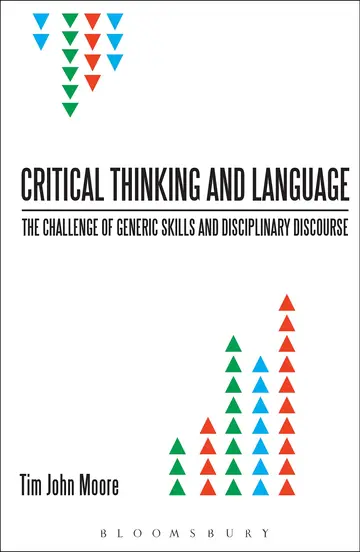 Cover of Critical Thinking and Language