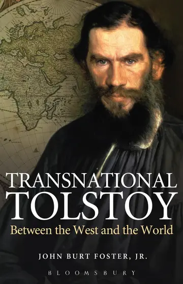 Cover of Transnational Tolstoy