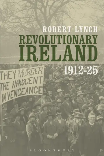 Cover of Revolutionary Ireland, 1912-25