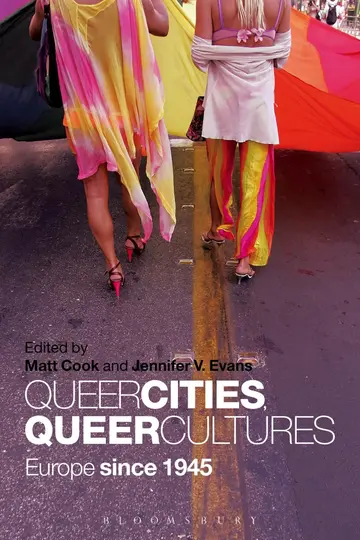 Cover of Queer Cities, Queer Cultures