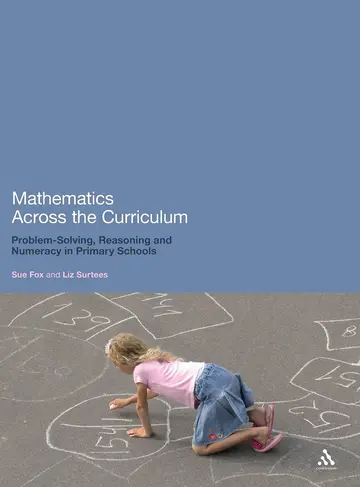 Cover of Mathematics Across the Curriculum