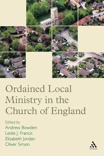 Cover of Ordained Local Ministry in the Church of England