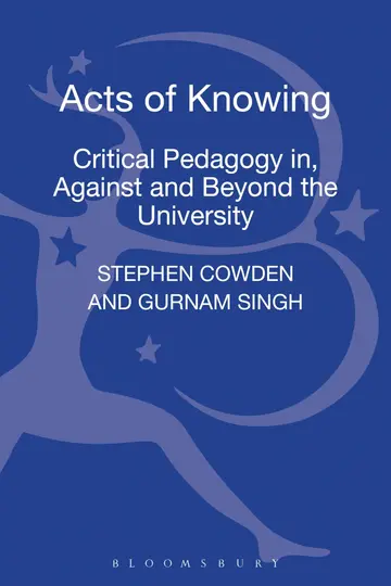 Cover of Acts of Knowing