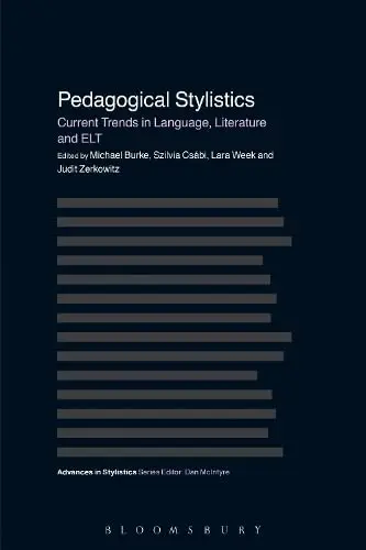 Cover of Pedagogical Stylistics