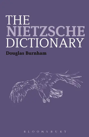 Cover of The Nietzsche Dictionary