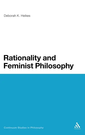 Cover of Rationality and Feminist Philosophy