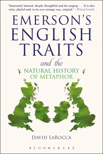 Cover of Emerson's English Traits and the Natural History of Metaphor