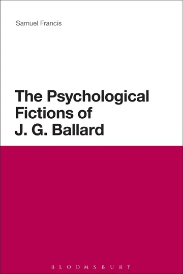 Cover of The Psychological Fictions of J. G. Ballard