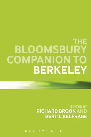 Cover of The Bloomsbury Companion to Berkeley
