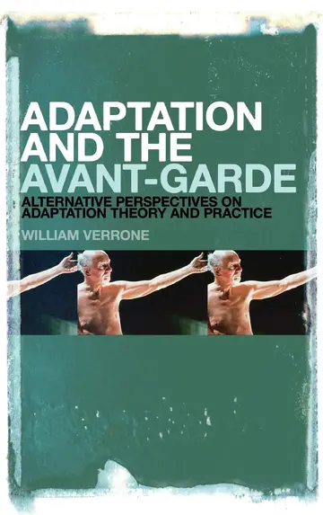 Cover of Adaptation and the Avant-Garde