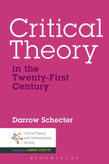Cover of Critical Theory in the Twenty-First Century