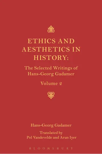 Cover of Ethics, Aesthetics and the Historical Dimension of Language
