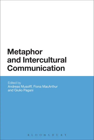 Cover of Metaphor and Intercultural Communication
