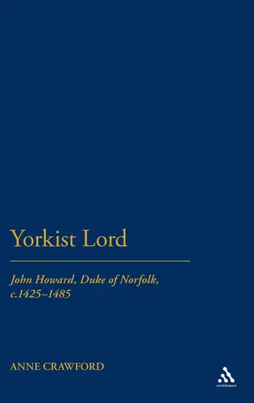 Cover of A Yorkist Lord