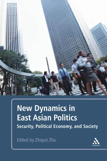 Cover of New Dynamics in East Asian Politics