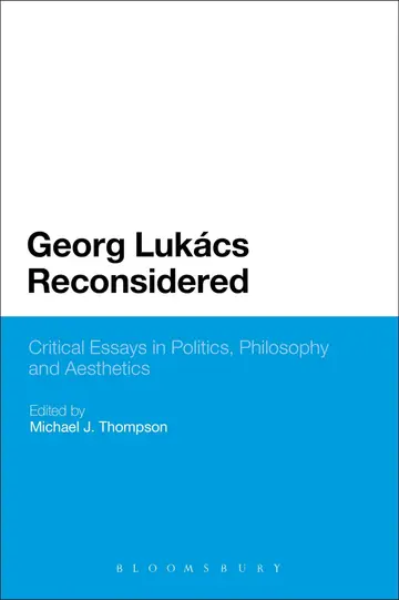 Cover of Georg Lukacs Reconsidered