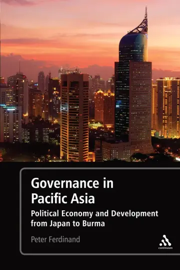 Cover of Governance in Pacific Asia