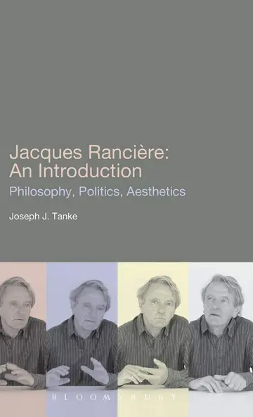 Cover of Jacques Ranciere