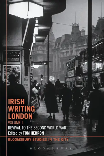Cover of Irish Writing London
