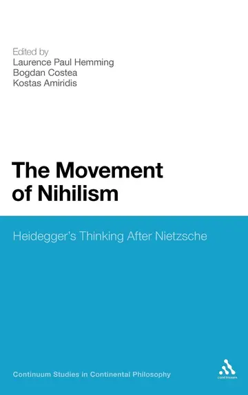 Cover of The Movement of Nihilism