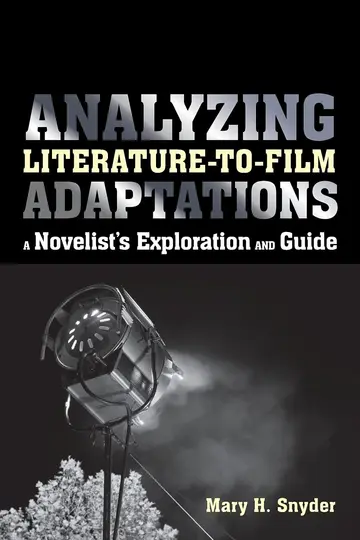 Cover of Analyzing Literature-to-Film Adaptations