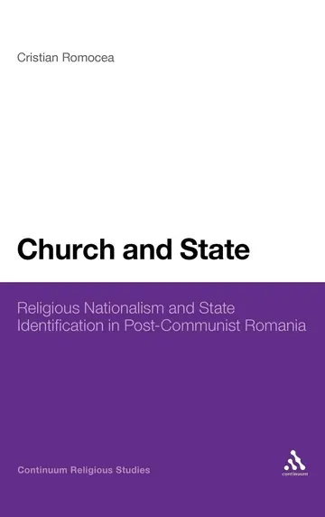Cover of Church and State