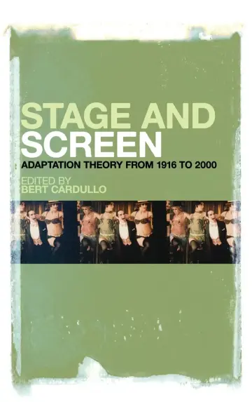 Cover of Stage and Screen