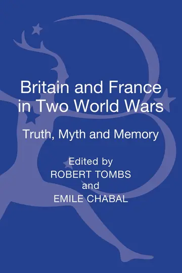 Cover of Britain and France in Two World Wars